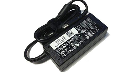 Laadija Dell 4.5mm Barrel AC Adapter with EURO power cord (Kit) 90 W