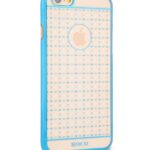 Aizmugurējais vāciņš Hoco Apple Apple iPhone 6 / 6S Defender waffle series Blue
