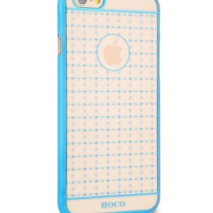 Back panel cover Hoco Apple Apple iPhone 6 / 6S Defender waffle series Blue