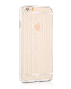 Aizmugurējais vāciņš Hoco Apple Apple iPhone 6 / 6S Defender waffle series HI-T033 Silver
