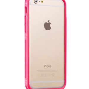 Back panel cover Hoco Apple iPhone 6  Moving Shock-proof Silicon Bumper Pink