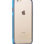 Nugarėlės dėklai Hoco Apple iPhone 6  Moving Shock-proof Silicon Bumper HI-T028 Blue