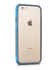 Aizmugurējais vāciņš Hoco Apple iPhone 6  Moving Shock-proof Silicon Bumper HI-T028 Blue