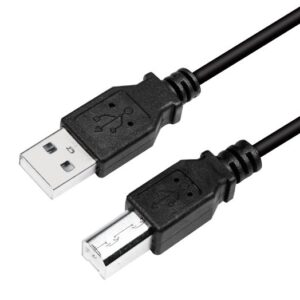 Cable Logilink  CU0007B USB 2.0 cable 2 m, USB 2.0 B (male), USB 2.0 A (male) 