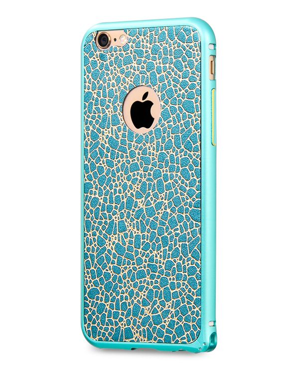 Back panel cover Apple iPhone 6 Blade series HI-T021 Blue