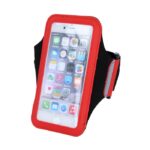 Universalus knygutės dėklas GreenGo Samsung G900 S5 (5,1') Sport Arm Case Red