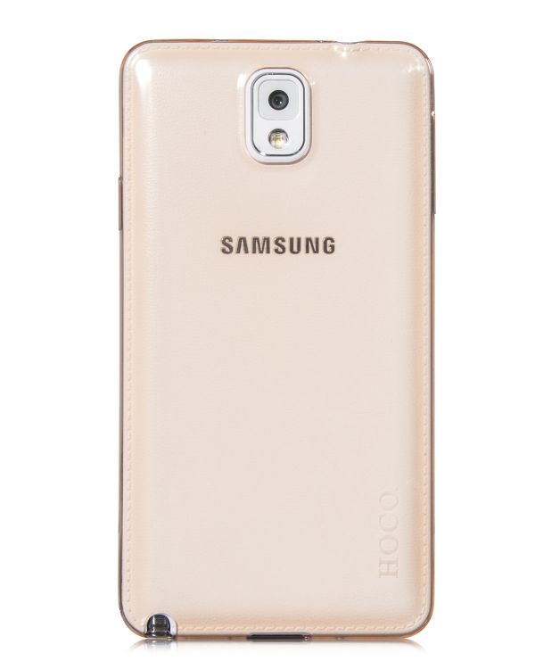 Back panel cover Hoco Samsung Galaxy A7 Light series gold