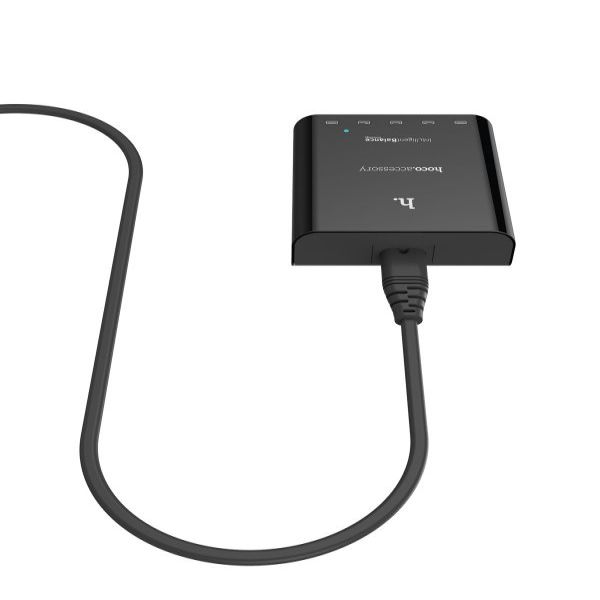 Akumulators Hoco Universal UH501 Smart charger Black