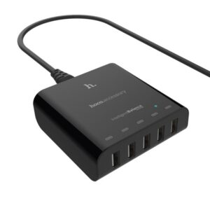 Akumulators Hoco Universal UH501 Smart charger Black