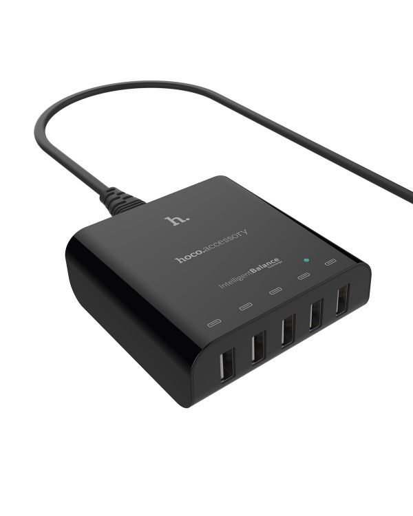 Akumulators Hoco Universal UH501 Smart charger Black