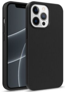 Aizmugurējais vāciņš iLike Apple iPhone 14 Pro Max MATT Back Case Black