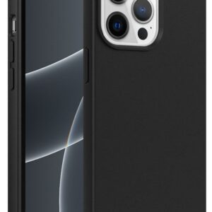 Back panel cover iLike Apple iPhone 14 Pro Max MATT Back Case Black