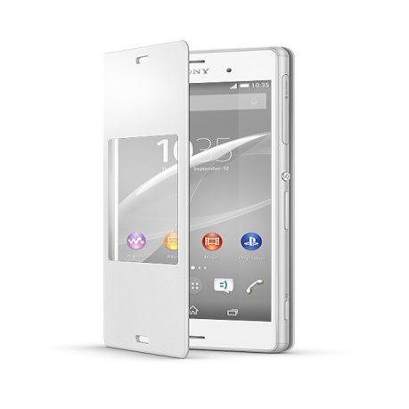 Kaaned - kaaned Sony Flip cover for XPERIA Z3 D6603 SCR 24 White