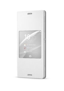 Knygos tipo dėklas dėklai Sony  Flip cover for XPERIA Z3 D6603 SCR 24 White