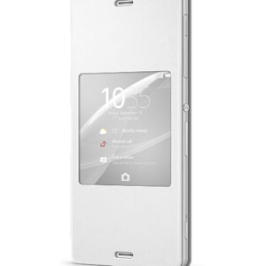Kaaned - kaaned Sony  Flip cover for XPERIA Z3 D6603 SCR 24 White