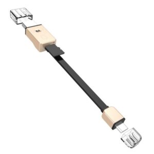 Cable Hoco Universal UPM06 Triple reader micro usb zelts