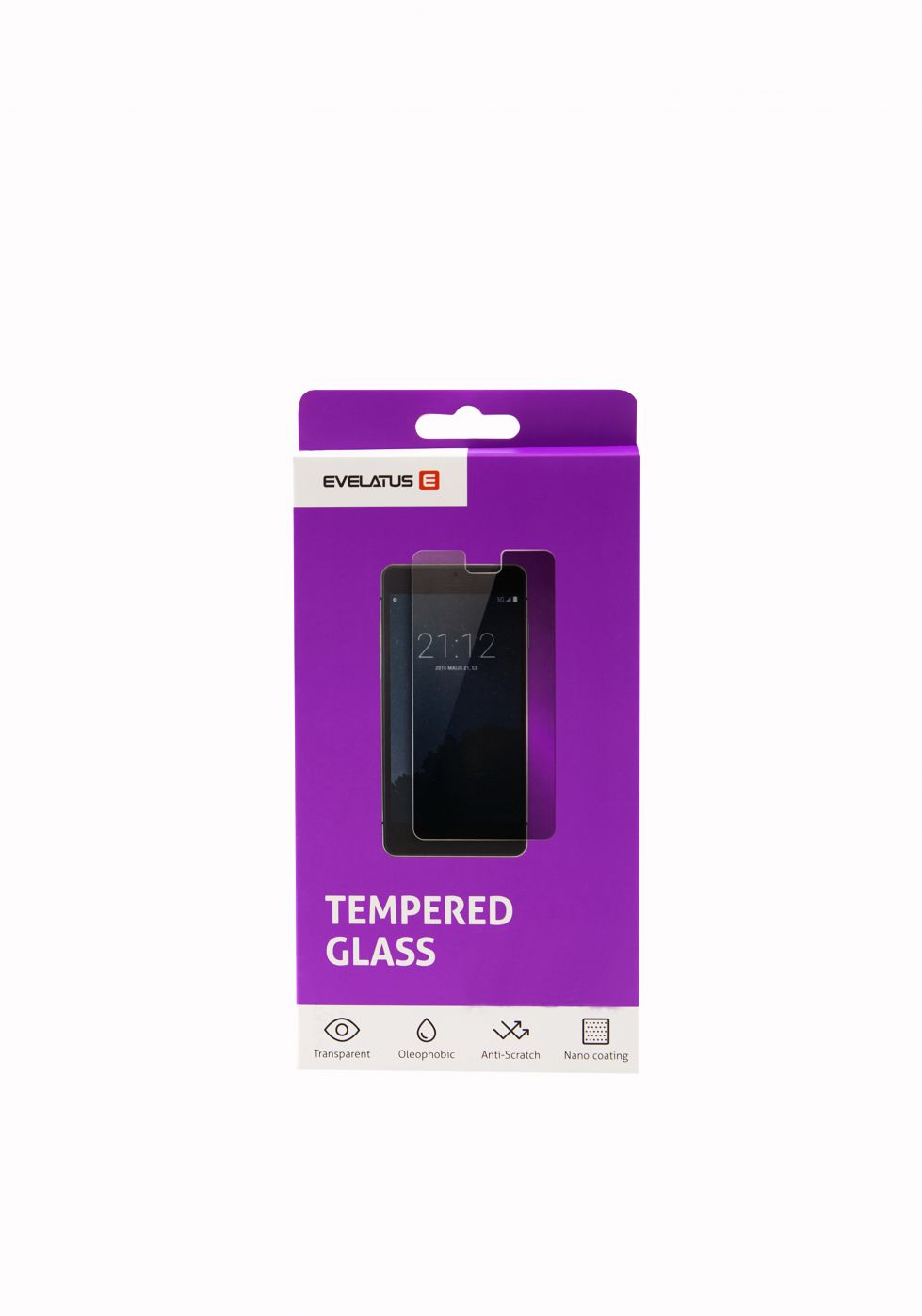 Aizsargstikls Evelatus Sony Xperia M4 Aqua Tempered glass