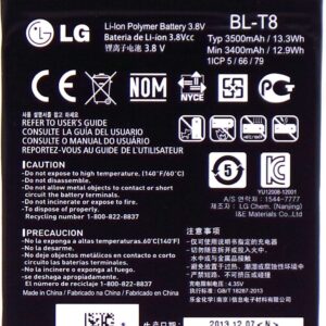 Akumuliatorius LG  BL-T8 3400mAh bulk