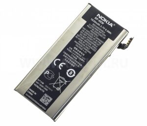 Akumuliatorius Nokia  BP-6EW priekš Lumia 900 new bulk