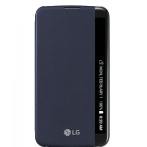 Atveramie maciņi LG  K10 Quick Window Case CFV-150 black