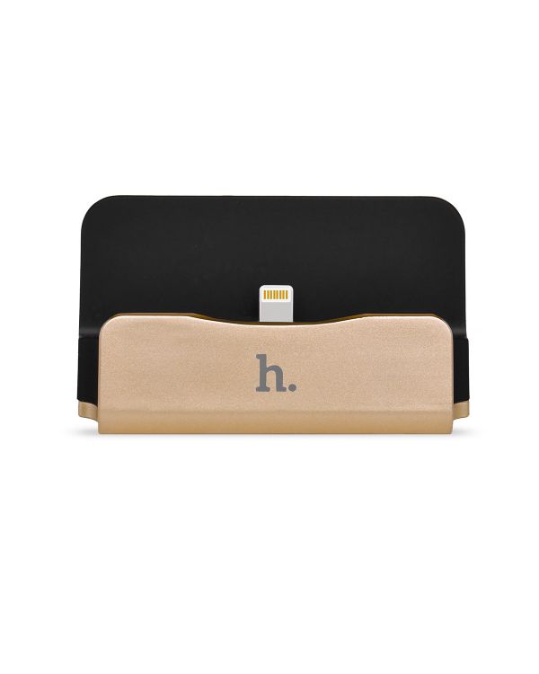 Dokavimo stotelės Hoco Dock station CPH18 gold