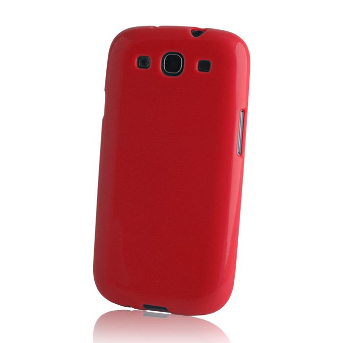 Tagakaaned GreenGo Samsung G925 S6 Edge TPU Gel case Red