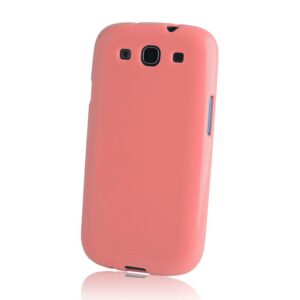 Aizmugurējais vāciņš GreenGo Samsung G920 S6 TPU Gel case Pink