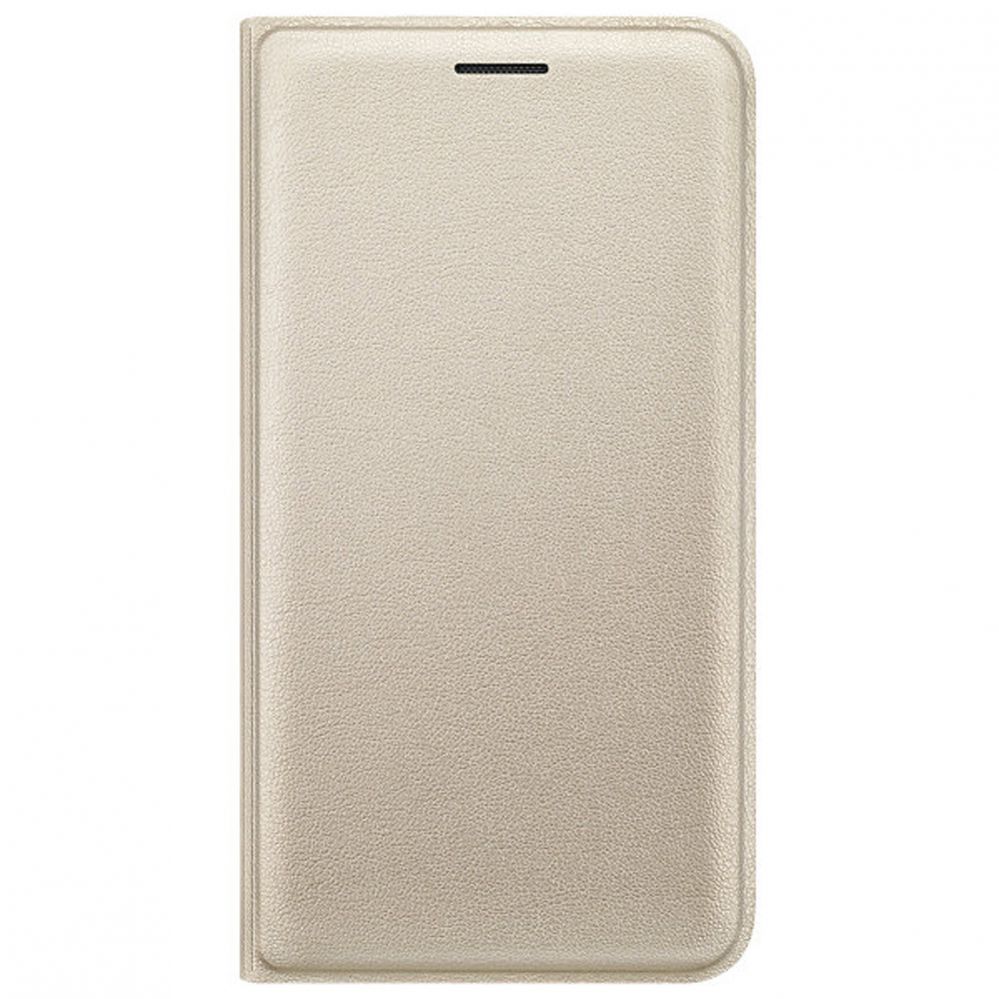 Kaaned - kaaned Samsung Flip Cover for Galaxy J1 2016 J120 EF-WJ120PFEGWW Gold