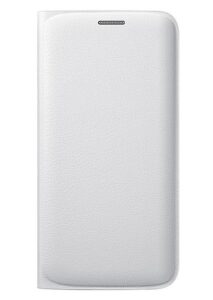 Knygos tipo dėklas dėklai Samsung  Flip Cover for Galaxy J1 2016 J120 EF-WJ120PWEGWW White