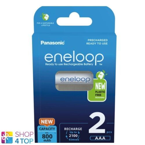 Other Computer Accessory Panasonic Rechargeable Batteries ENELOOP BK-4MCDE/2BE AAA, 800 mAh, 2 pc(s)