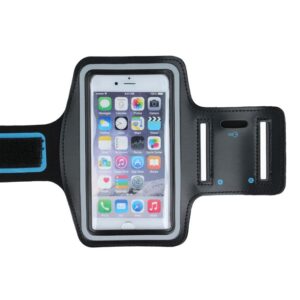 Universalus sporto dėklas GreenGo Universal Arm Case Premium up to 4.7 Black