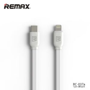 Kabelis Remax Apple Type-C to Lightning 1m White
