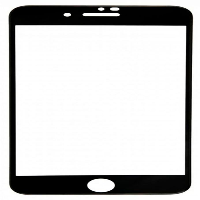 Aizsargstikls Evelatus Apple iPhone 7/8/SE2020/SE2022 2.5D Full Cover Japan Glue Glass Anti-Staticff Black