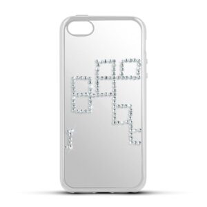 Back panel cover Beeyo Huawei Y5 II TU Square Silver