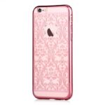 Nugarėlės dėklai Devia Apple iPhone 7 Baroque with Swarovski Rose Gold