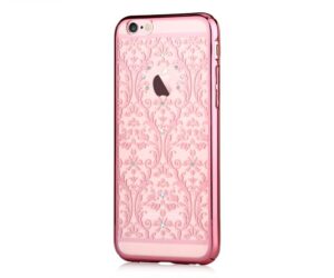 Aizmugurējais vāciņš Devia Apple iPhone 7 Baroque with Swarovski Rose Gold