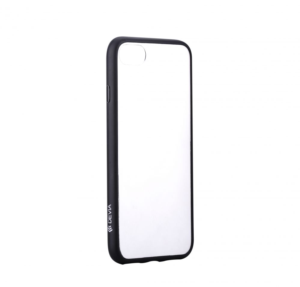 Back panel cover Devia Apple iPhone 7 Hybrid Black