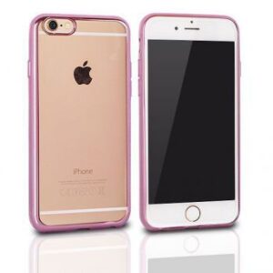 Back panel cover OEM N/A Samsung A3 2017 A320 Clear case pink