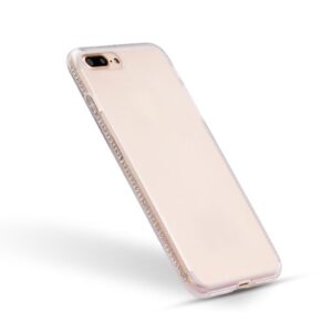 Nugarėlės dėklai Samsung  Samsung A5 2016 A510 Diamond Frame White