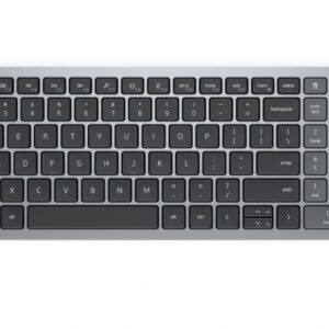 Computer keyboard Dell  Keyboard KB740 Wireless, US, 2.4 GHz, Bluetooth 5.0, Titan Gray 
