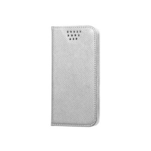 Case universaalne kaitseümbris GreenGo Universal Smart Magnet 4,5-5,0'' Silver