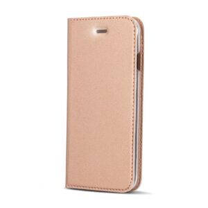 Knygos tipo dėklas dėklai GreenGo ZTE Smart Premium Case for Blade V7 Lite Rose Gold
