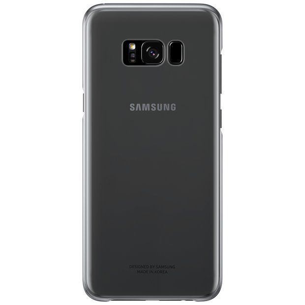 Tagakaaned Samsung Galaxy S8 Plus G955 Clear Cover EF-QG955CBEGWW Black
