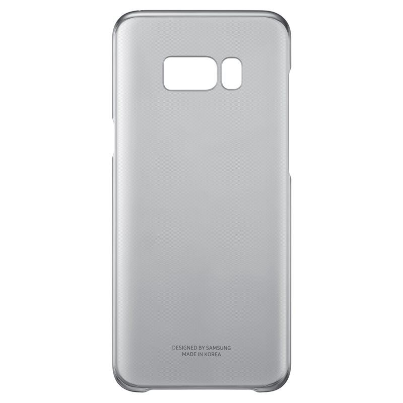 Tagakaaned Samsung Galaxy S8 Plus G955 Clear Cover EF-QG955CBEGWW Black