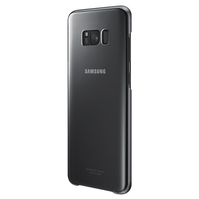 Tagakaaned Samsung Galaxy S8 Plus G955 Clear Cover EF-QG955CBEGWW Black