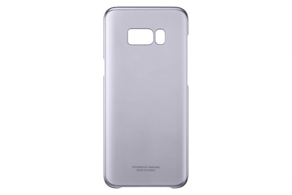 Back panel cover Samsung Galaxy S8 Plus G955 Clear Cover Violet