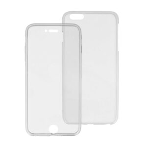 Nugarėlės dėklai GreenGo Apple iPhone 7 Full body case Transparent
