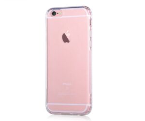 Aizmugurējais vāciņš Devia Apple iPhone 6/6s Shockproof case Transparent
