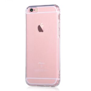 Nugarėlės dėklai Devia Apple iPhone 6/6s Shockproof case Transparent