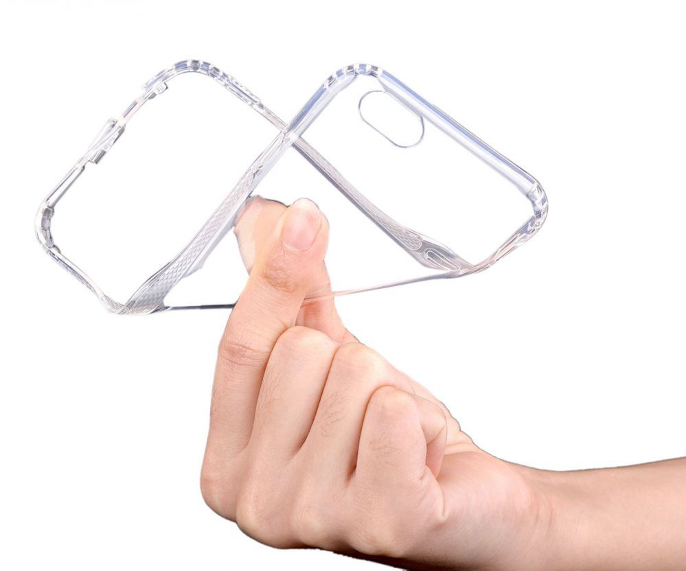 Nugarėlės dėklai Devia Apple iPhone 6/6s Shockproof case Transparent